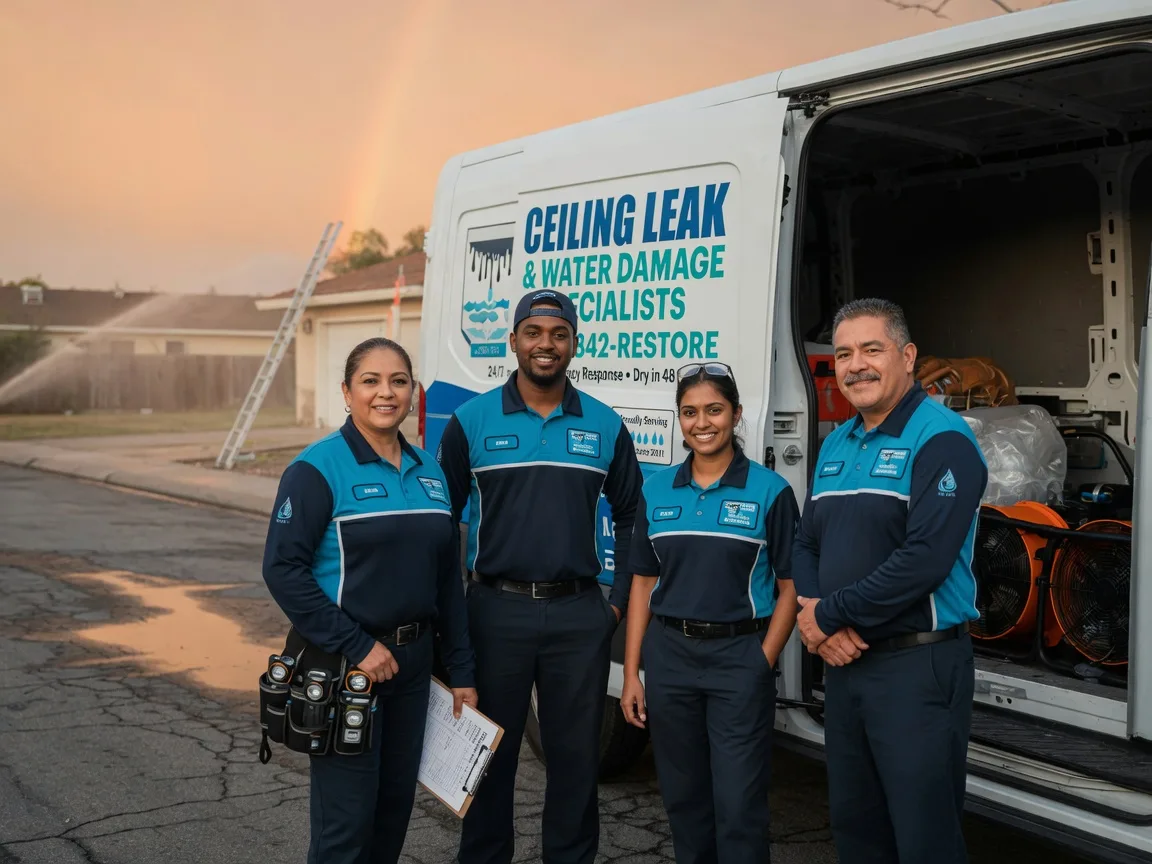 Ceiling Leak Cleanup company in Hillsboro, WI