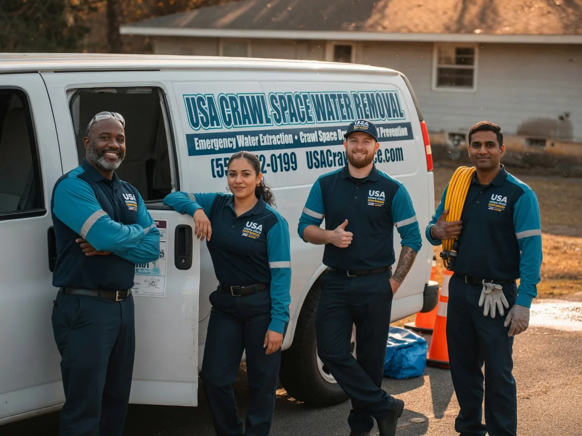 Crawl Space Water Removal company in Hillsboro, WI